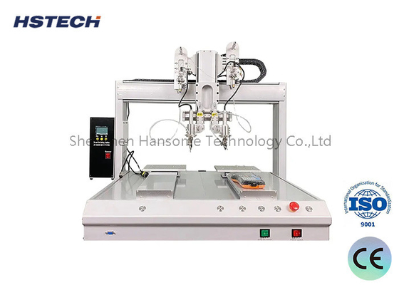 Ein guter Preis. Präzisionsdoppelplattformlöschmaschine mit Schrittmotor und Doppelbetriebsmodus Online