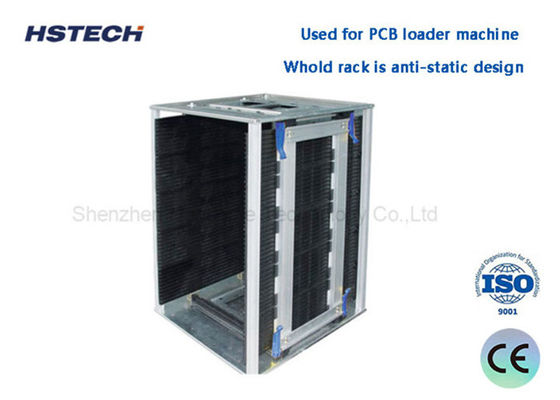 Ein guter Preis. Stackbare antistatische SMT-Lad- und Entladestelle für PCB-Handhabungsausrüstung Online