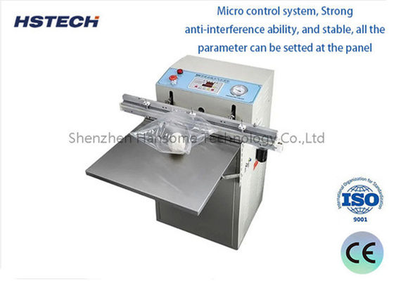 Ein guter Preis. Robuste SMT-Maschinenteile VS-600WA Vakuumverpackungssystem W/ 5-10 mm Dichtungsleitungsbreite Online