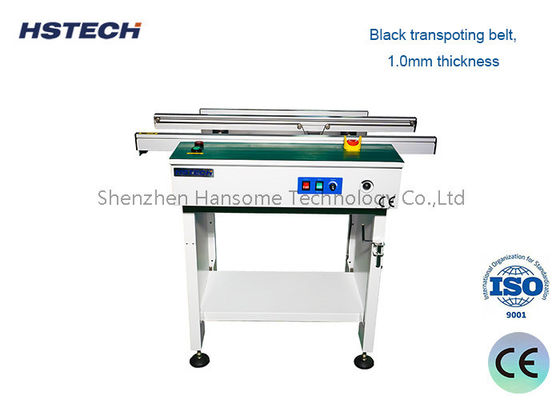 Ein guter Preis. 110V/220V Spannung Edelstahl-PCB-Handling-Ausrüstung mit langlebigem schwarzem Gürtel und 1,0 mm Dicke Online