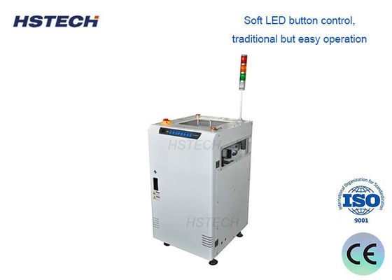 Ein guter Preis. Reibungslose und präzise Drehung der PCB-Inverter-PCB-Flippermaschine mit SMEMA-kompatibler Schnittstelle Online