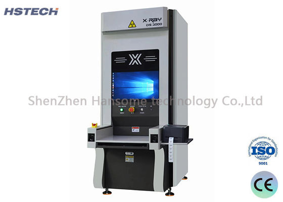 Halbautomatischer Offline-Röntgen-SMD-Zähler Komponentenzähler 80KV geschlossener Röntgenrohr