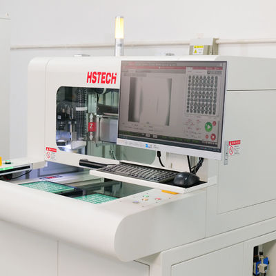 Rat Bite PCB Depaneling Machine / Auto PCB Router mit 60000 RPM Spindel