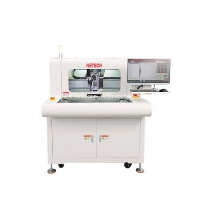 Ein guter Preis. Inline-PCB-Router-Maschine SMEMA-Signal-PC mit Sycotec-Spindel Online