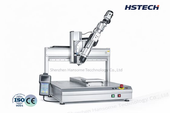 Desktop-automatische PCB-Versorgungsmaschine mit AB-Kleber für die PCB-Montage