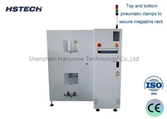 Ein guter Preis. PCB Magazine Enclosed Loader Button Control Multiple Magazine Automatic SMT Loading Equipment Online