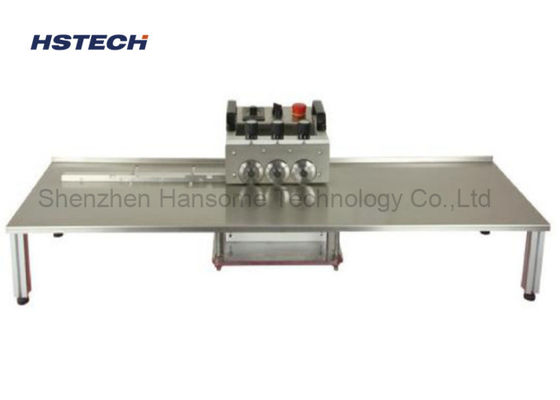 Ein guter Preis. 3 Gruppen Blade PCB Depanelizer Niedrigkraftbelastung für LED-Bandlicht Online
