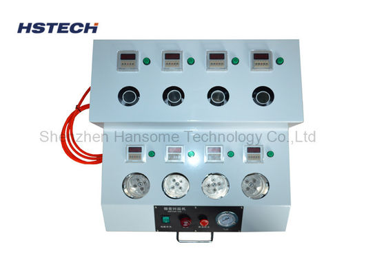 Ein guter Preis. Automatisches Alarmsystem Neue 4 Tank Lötmaschine mit FIFO-Funktion Online