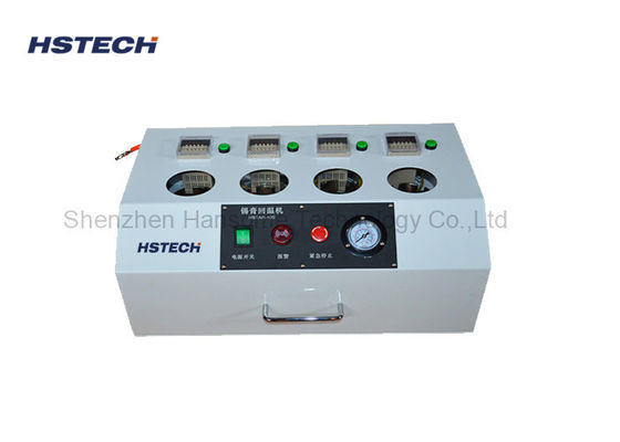 Ein guter Preis. Automatisierte 4-Tank-Lötmaschine PLC-Steuerung Aufwärmzeitprüfung Online