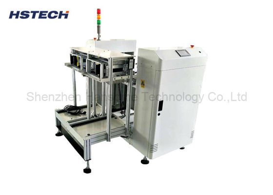 Zwei Schienen-PCB-Handling-Ausrüstung NG / OK PCB-Entladegerät Standardhöhe