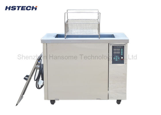 Ein guter Preis. Ultraschallreinigungsmaschine SUS 304 Struktur SMTCreinigungsgeräte Online