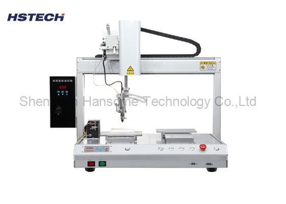 Ein guter Preis. 4 Achsen Roboterlösemaschine Lötdrahtzufuhr Automatisierte Lötgeräte Online