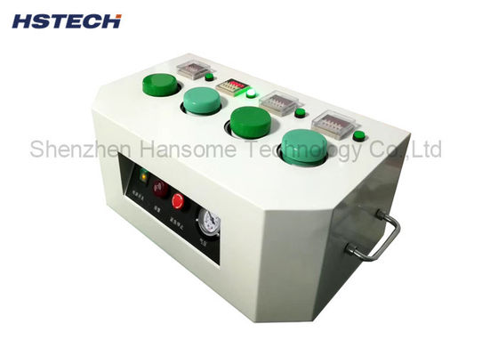Ein guter Preis. Luftversorgung Weißfarbige Lötmaschine 4 Arbeitsbehälter AC 110V/AC220V 50/60Hz Online