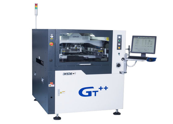 Ein guter Preis. 0.4-6mm PCB GKG SMT Schablonendruckmaschine mit Tropfreinigungsfunktion Online