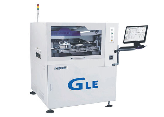 Ein guter Preis. SMT-Solder-Paste-Schablonendruckmaschine 0,3 Tonhöhe CCD-Digitalkamera hohe Präzision Online