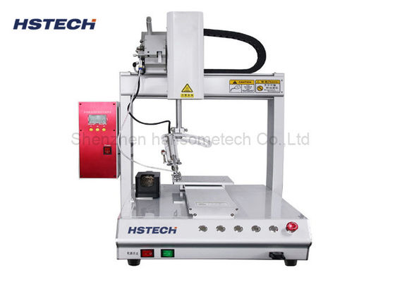 Ein guter Preis. AC 220V/110V Automatischer Lötroboter Lehrhänger 220V Drehachse 50/60Hz Online