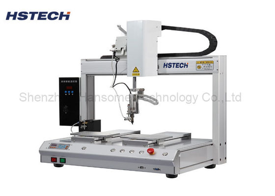 Ein guter Preis. 50/60Hz Automatischer Lötroboter Desktop Typ Lehre Anhänger Programmierung Online
