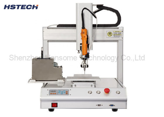 Ein guter Preis. Schreibtisch-Betrieb Schraubzieherroboter Saugzufuhr 3 Achsen Aluminiummaterial Online