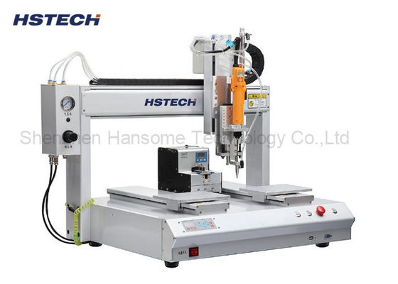 Ein guter Preis. Aluminiummaterial Schreibtischschraubmaschine 4-Achsen-Kette bewegt sich geschlossener Schleife automatisch Online