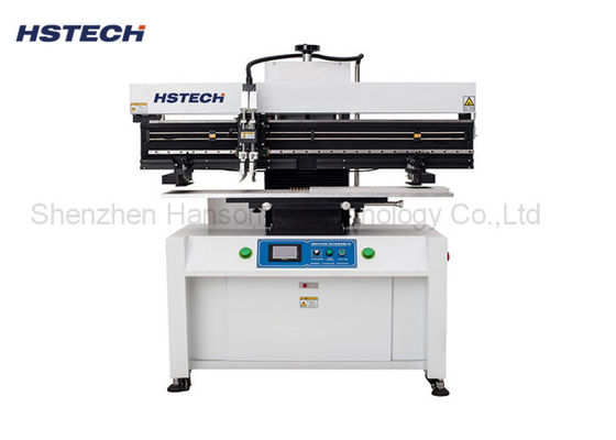 Ein guter Preis. 1.2M LED-Rohr-PCB-Solder-Paste-Schablonendruckmaschine Halb-Auto-Betrieb 100W Online