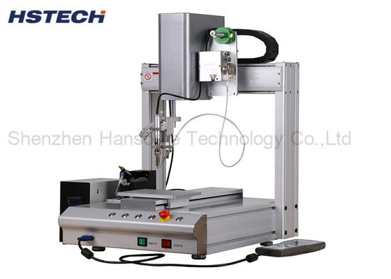 Ein guter Preis. PCB-Roboter-Lötmaschine Einzelbett 0,8 mm Lötspitze Manuelle Programmierung Online