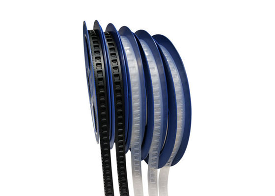Ein guter Preis. SMD-Komponenten LED-Verpackung Verpackung mit geprägtem Trägerband Plastikrolle 8mm 12mm 16mm Breite Online