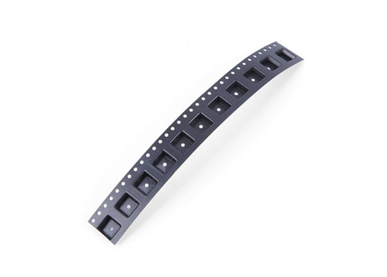 Ein guter Preis. Schwarze Farbe SMT-Gedruckte Trägerbänder, SMD-LED-Chip-Kunststoffrolle individuell Online
