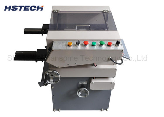 Ein guter Preis. Neuer Zustand Automatische PCB-Blei-Schneidemaschine Max 250mm PCB Breite 8/10 Zoll Klinge Online