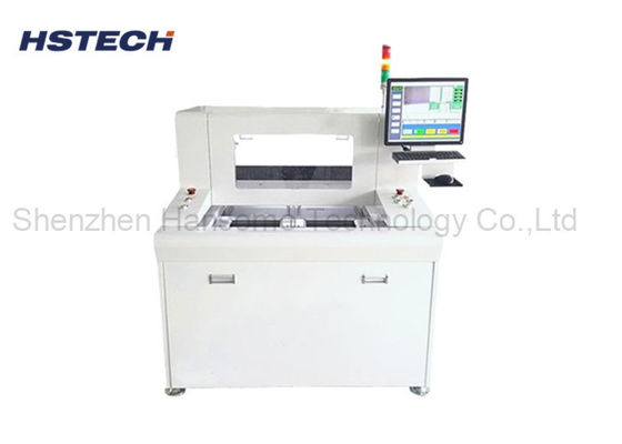 Doppelplattform 4-Achsen-PCBA-Router-Maschine Automatische PCB-Depanling-Maschine mit CCD-Erkennung
