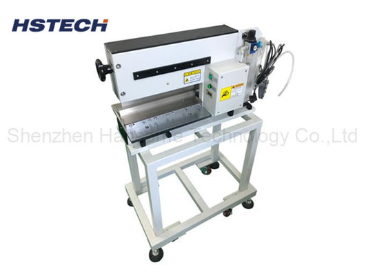 Ein guter Preis. FR4 Aluminiumplatten-PCB-Abschlaggeräte pneumatisch angetriebener linearer Bladescheider Online