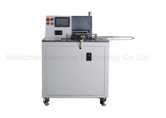 Ein guter Preis. Servomotor-PCB-Abschlaggerät automatische Guillotine Typ Max 240mm Länge Online