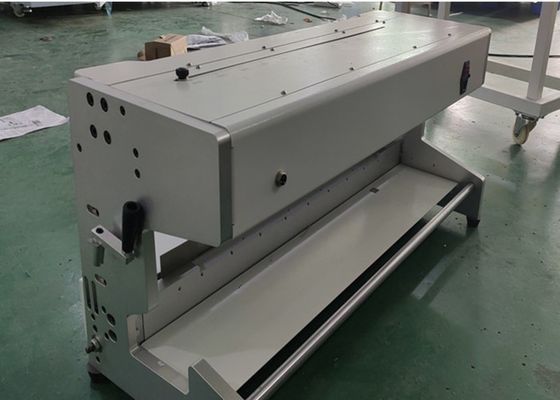 Ein guter Preis. 60 Watt SMT PCB-Board-Schneidemaschine 600 mm Reisebereich mit Lichtvorhang Online