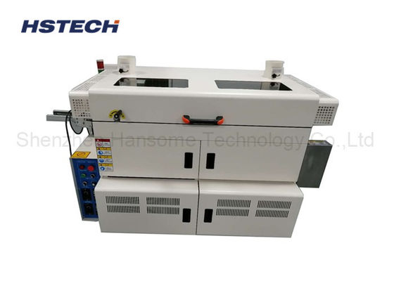 Ein guter Preis. Einseitige PCB Oberflächenreinigungsanlage Kleber-Roller-Disc-Bürste ESD 50/60Hz Online
