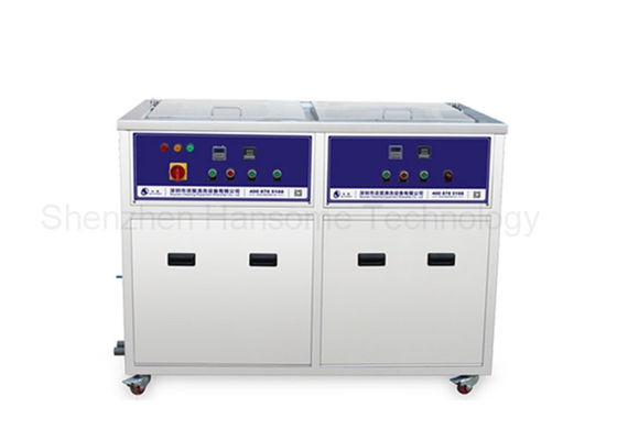 Ein guter Preis. Doppeltank SMT Ultraschallreinigungsgerät mit Reinigungs-/Trocknungsfunktion Online