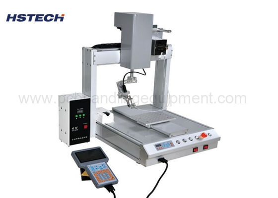 Y-Achse 1,0 Dicke Draht 360° Drehung Autosolder-Roboter RS232