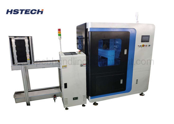 1.1KW Kreisblatt-Inline-V-Schnitt-PCB-Abschlagmaschine