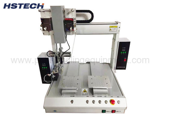 Ein guter Preis. Doppelplattform RS232 300mm/S Automatischer Lötroboter Online