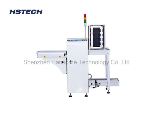 3 Magazinen LED-Knopf-PCB-Verbindungs-Entladegerät 330mm Breite