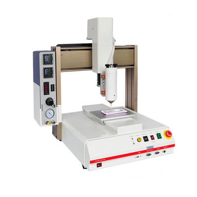 Ein guter Preis. AB-Klebstoff-Dosiergerät mit 300 mm/s Geschwindigkeit, ±0,02 mm Wiederholgenauigkeit und 1:1-10:1 Klebstoffmischungsverhältnis Online