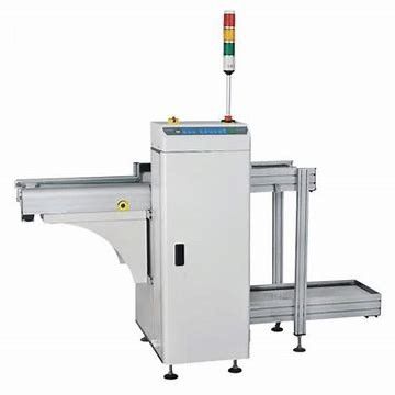 Ein guter Preis. Flachband 90 Grad PCB-Entladeausrüstung Touchscreen 6bar Online