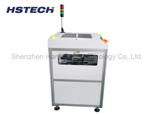 Ein guter Preis. AC230V 350mm Breite PCB-Handling-Maschine 90 Grad Top Cover 5s Zyklus Online