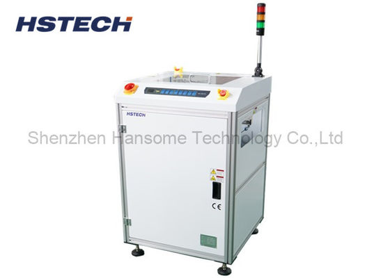 Durchsichtige Abdeckung 90 Grad PCB Drehförderer 350mm Breite